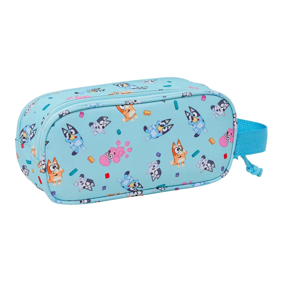 Trousse fourre tout double bluey bleu ciel 21 x 8 x 6 cm s431049689. Chez Diaytar, nous valorisons autant la fonction que la forme dans chaque produit que nous ajoutons à notre collection