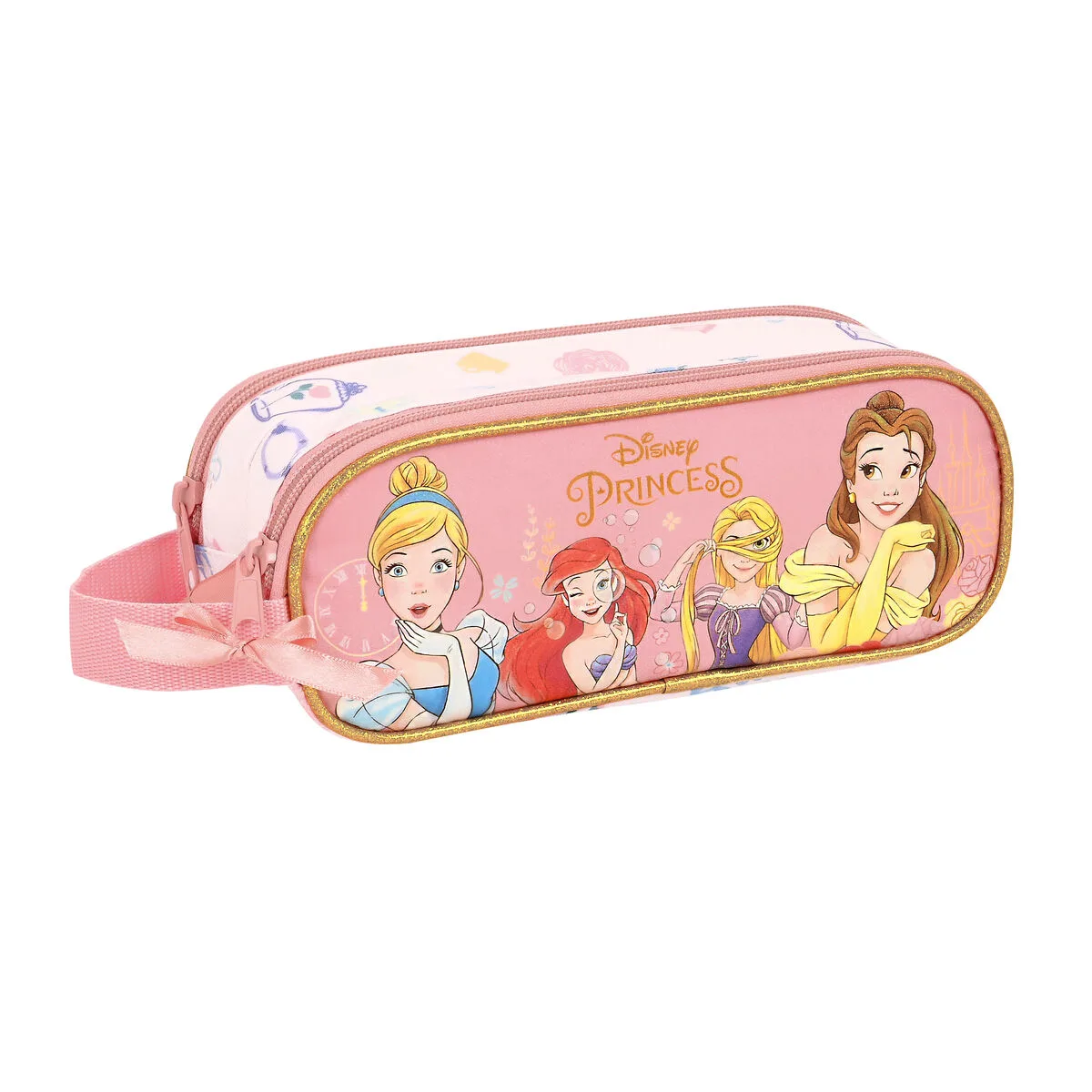 Trousse fourre tout double disney princess dream it rose 21 x 8 x 6 cm s430582755. Diaytar vous habille de la tête aux pieds avec goût et raffinement.