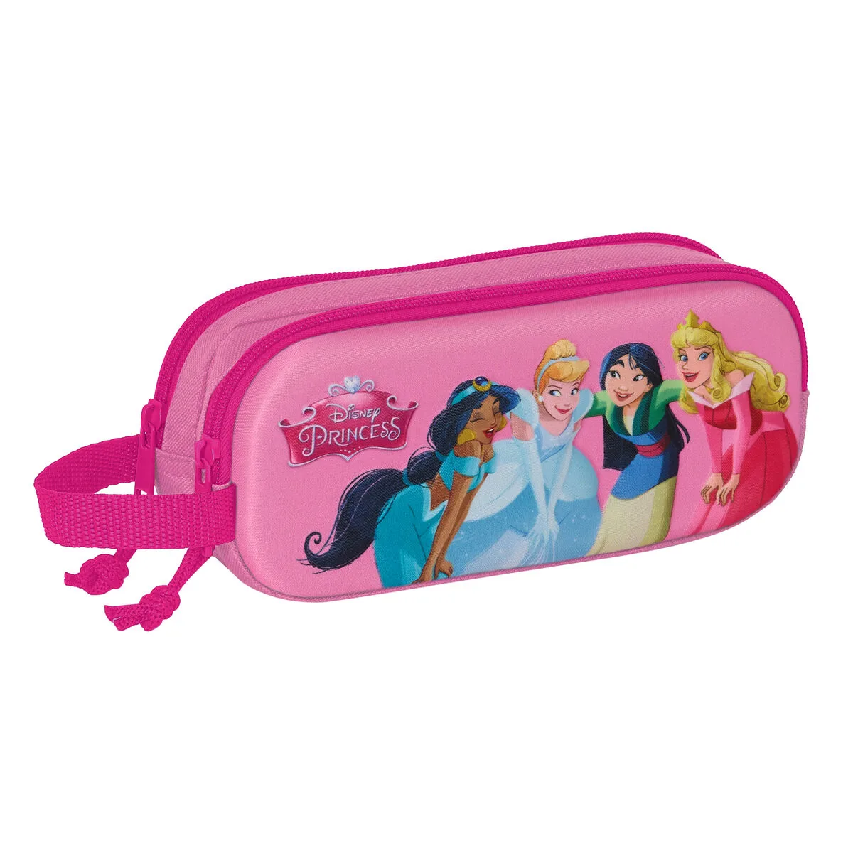 Trousse fourre tout double disney princess rose 21 x 8 x 6 cm 3d s430848722. Diaytar, c'est le grand ménage de printemps dans vos habitudes shopping : on garde l'essentiel, on jette le superflu.