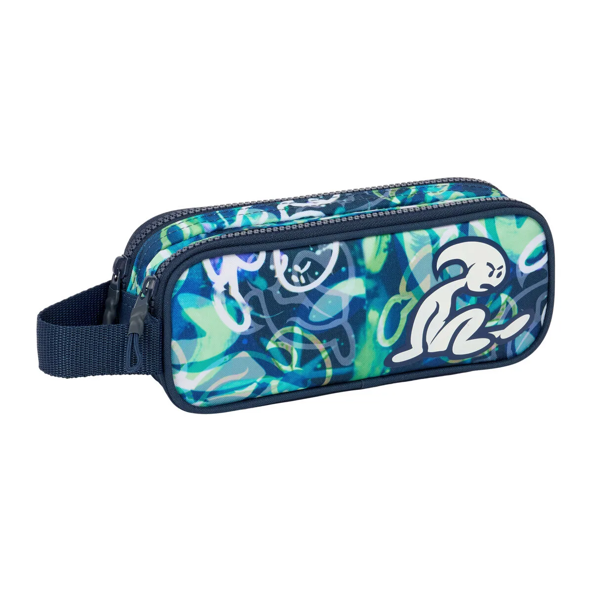 Trousse fourre tout double el nino kook blue marine 21 x 8 x 6 cm s431225363. Rejoignez la communauté Diaytar et vivez une expérience shopping unique.