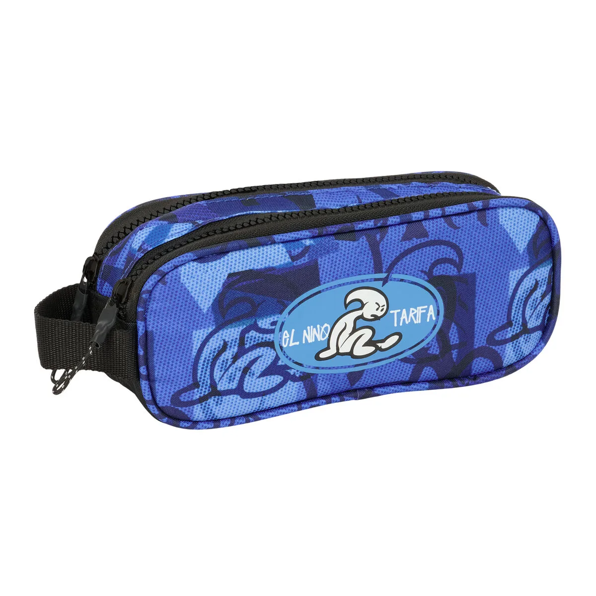 Trousse fourre tout double el nino roller bleu noir 21 x 8 x 6 cm s431223576. Pour un shopping sans limites : Diaytar déniche pour vous le meilleur des produits généraux, électroniques et de style de vie