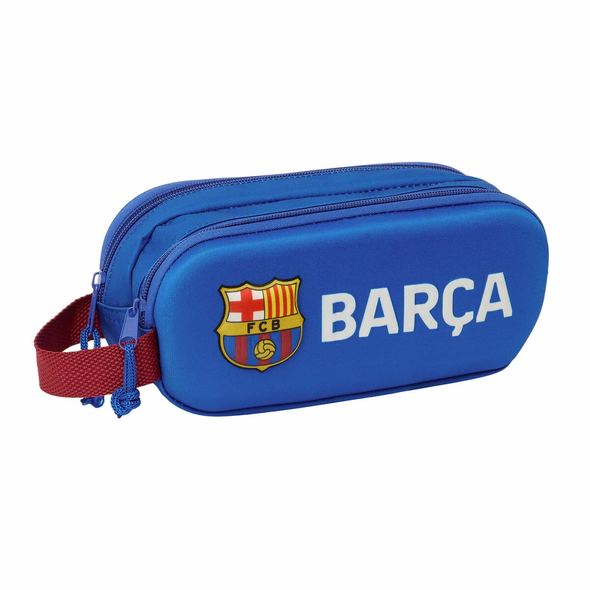 Trousse fourre tout double f c barcelona blue marine 21 x 8 x 6 cm 3d s431056158. Nous traitons chaque produit Diaytar avec le même respect que si nous devions l'offrir à un proche. La qualité est non-négociable.