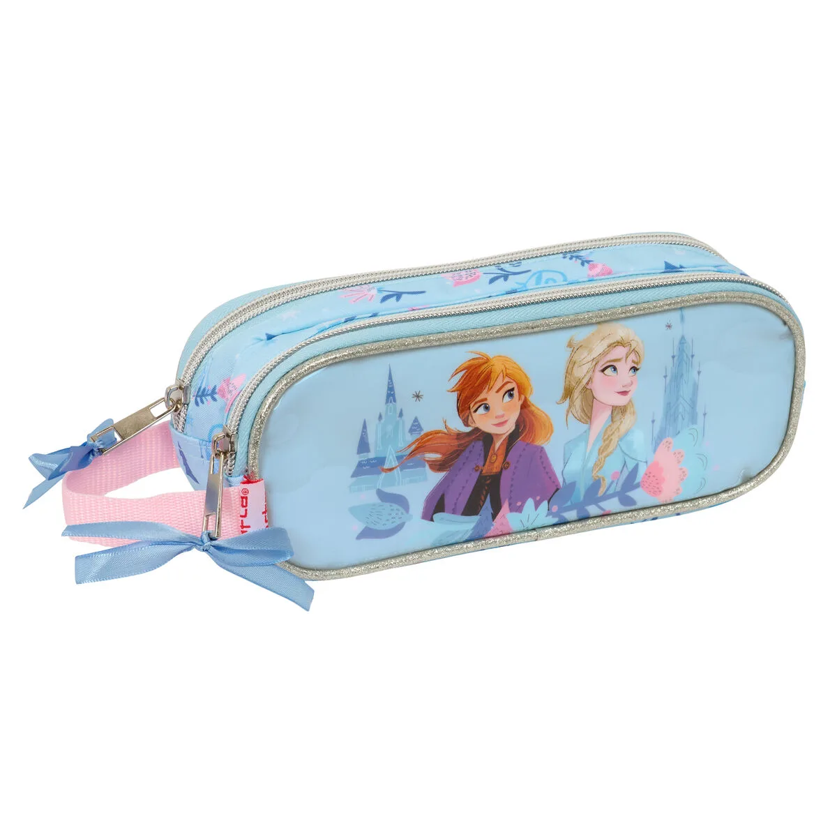 Trousse fourre tout double frozen ice magic bleu clair 21 x 8 x 6 cm s431146966. Chez Diaytar, chaque achat est une expérience unique. Explorez notre sélection premium !
