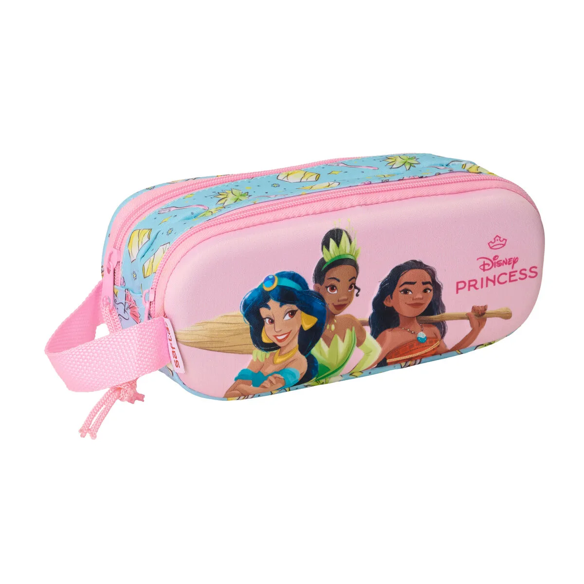 Trousse fourre tout double frozen rose bleu ciel 21 x 8 x 6 cm 3d s431255638. Osez l'originalité avec les créations mode exclusives de Diaytar.