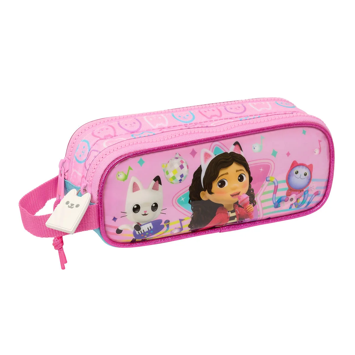 Trousse fourre tout double gabby s dollhouse party rose 21 x 8 x 6 cm s431051743. Diaytar mise sur la richesse de son catalogue pour s'imposer comme le leader du shopping généraliste en ligne de qualité