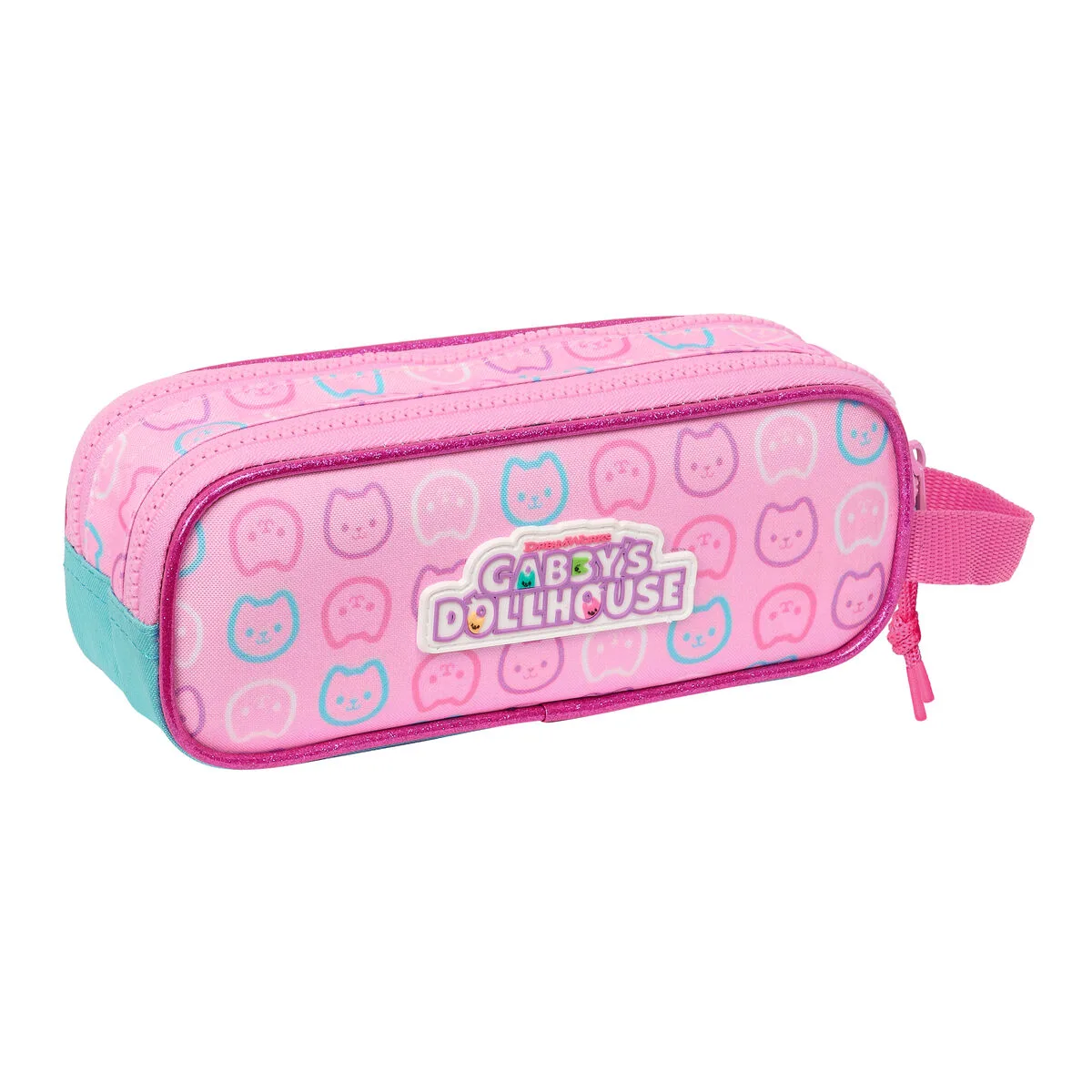 Trousse fourre tout double gabby s dollhouse party rose 21 x 8 x 6 cm s431051792. Les influenceurs adorent Diaytar pour ses pièces mode avant-gardistes.