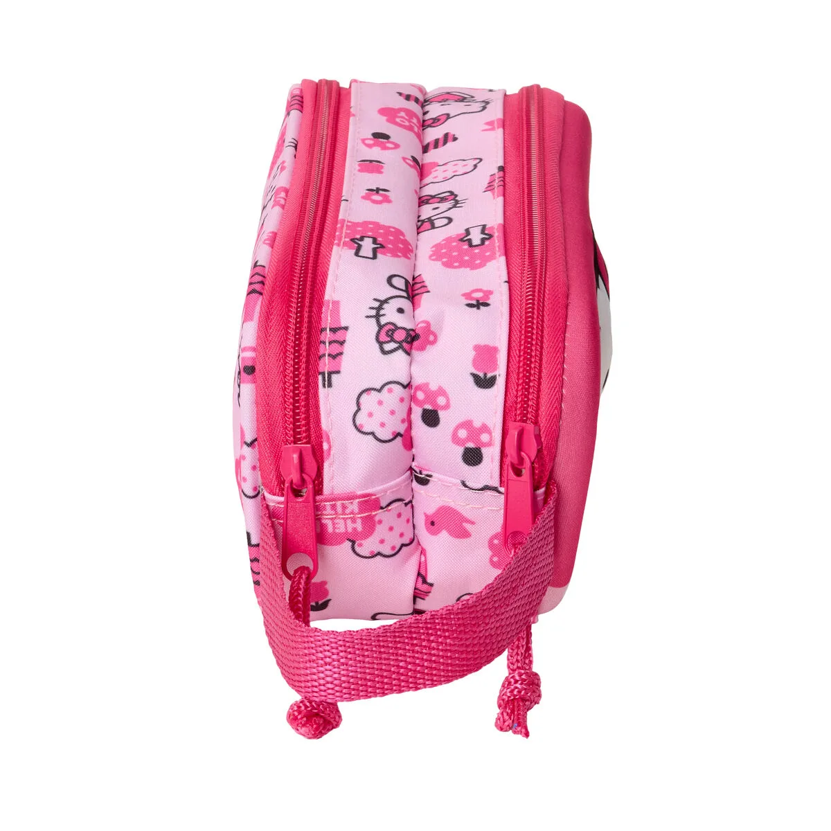 Trousse fourre tout double hello kitty rose 21 x 8 x 6 cm s431258013. Notre ambition pour Diaytar : devenir le réflexe numéro 1 lorsque vous pensez 'produit génial'.