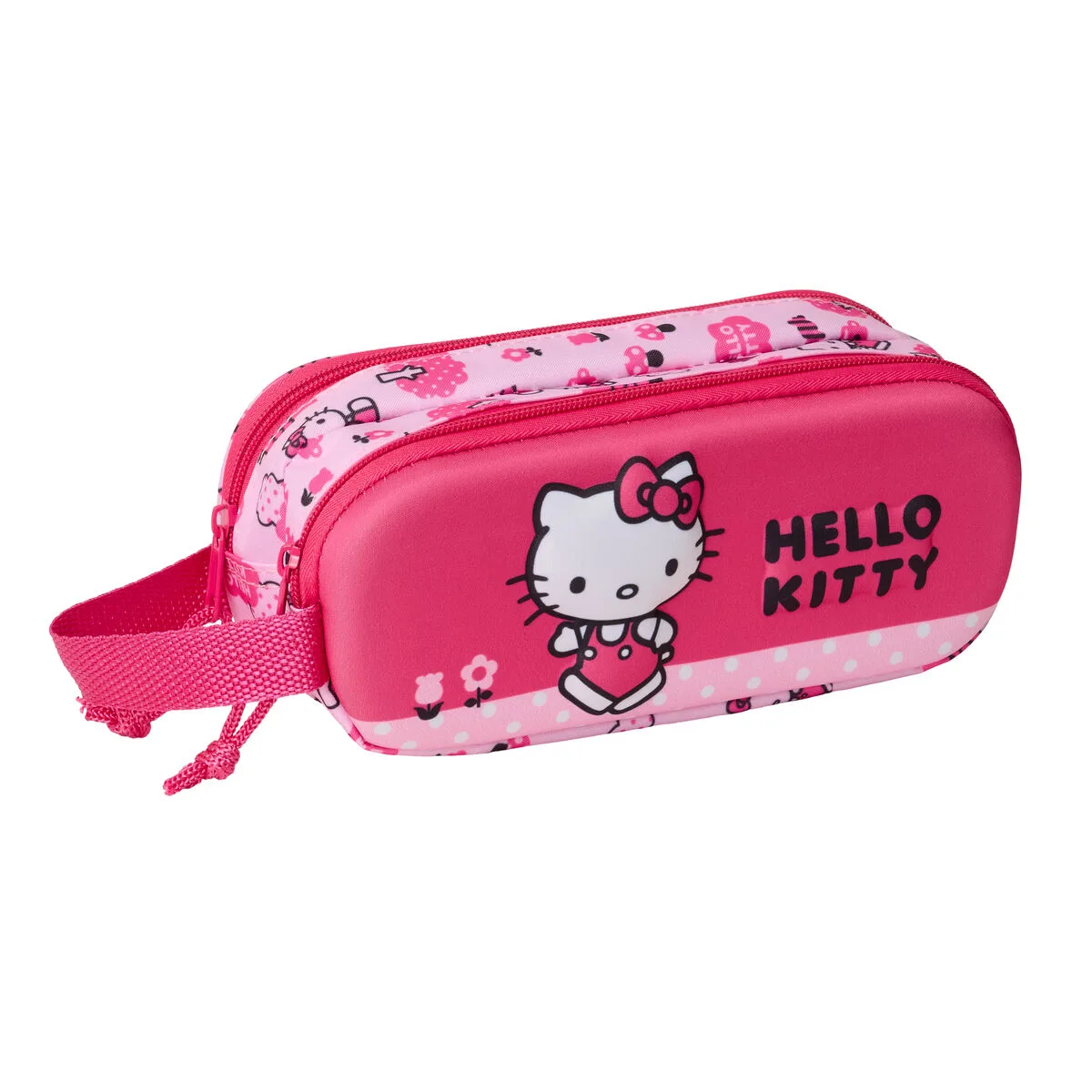 Trousse fourre tout double hello kitty rose 21 x 8 x 6 cm s431258025. Pour un quotidien optimisé et stylisé, faites confiance à Diaytar et son expertise en produits généraux et innovants