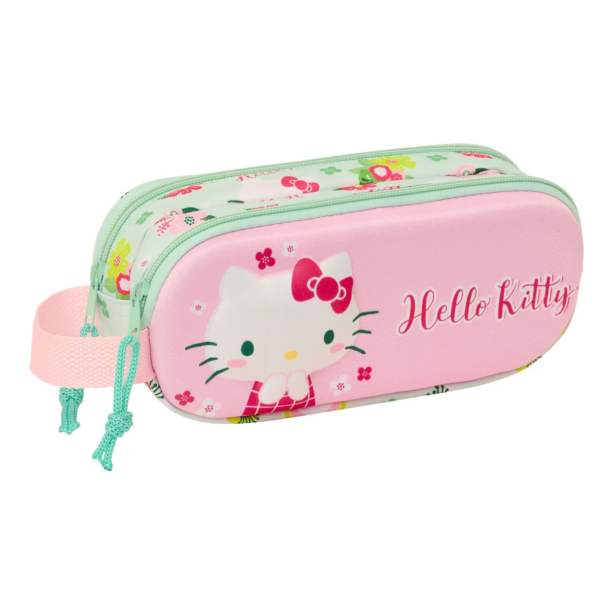 Trousse fourre tout double hello kitty vert rose 21 x 8 x 6 cm 3d s431054352. Notre mission : éradiquer le superflu pour ne vous proposer que l'essentiel... mais en beaucoup plus stylé. Bienvenue chez Diaytar.