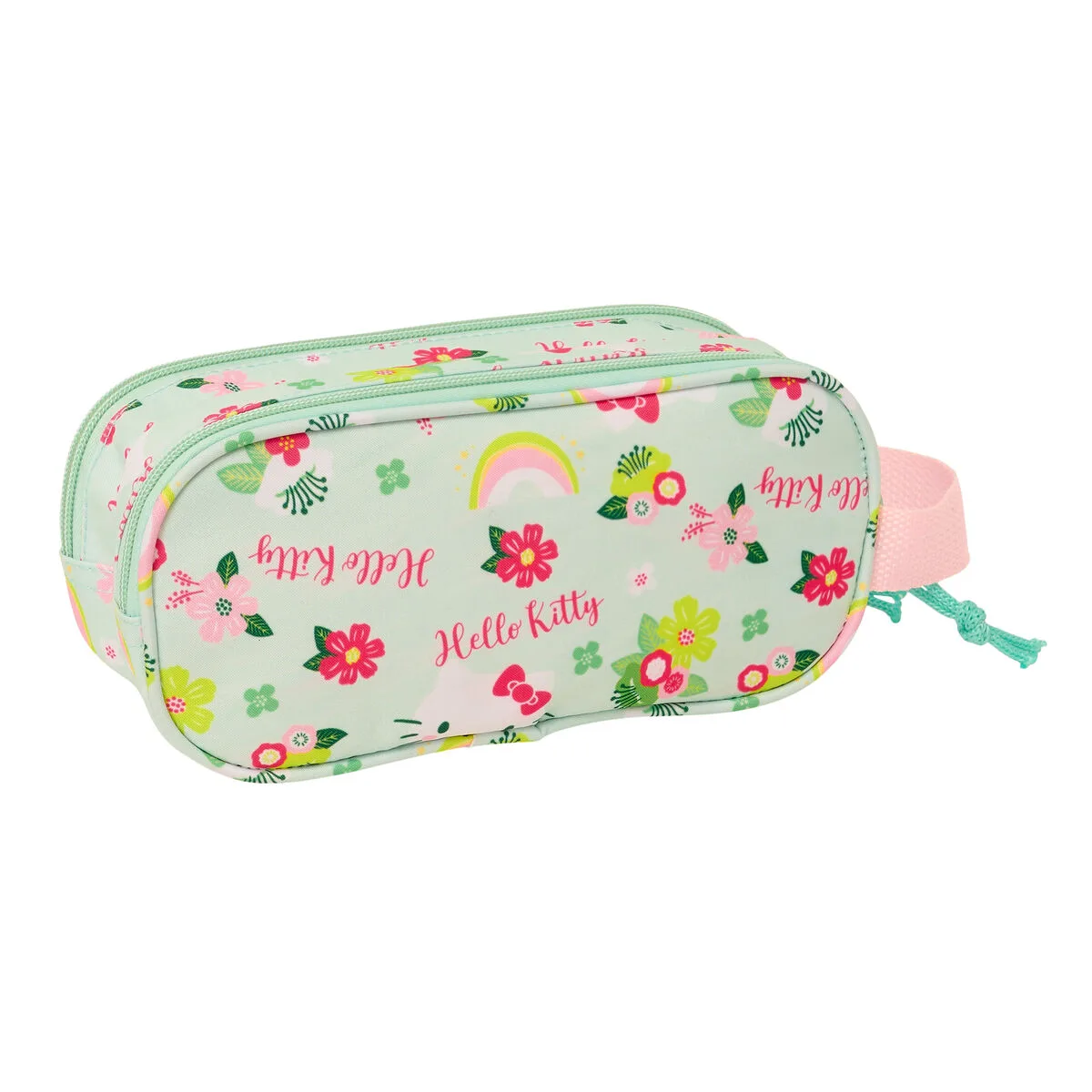 Trousse fourre tout double hello kitty vert rose 21 x 8 x 6 cm 3d s431054377. Diaytar incarne le nouveau visage du e-commerce : agile, éclectique et profondément ancré dans les tendances du moment