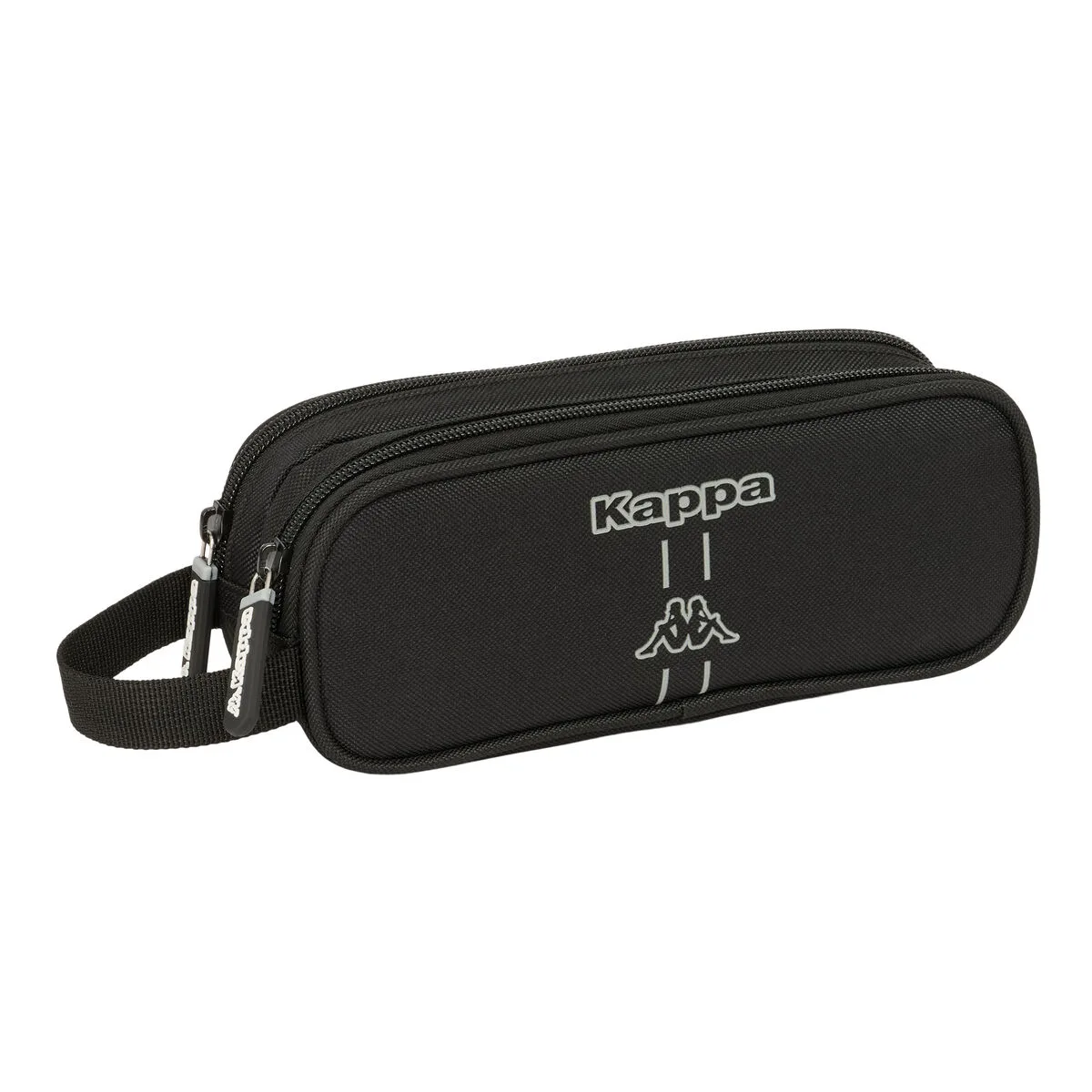 Trousse fourre tout double kappa dark noir 21 x 8 x 6 cm s431227445. L'aventure Diaytar commence ici : parcourez un catalogue généraliste unique où la surprise et la qualité sont au rendez-vous