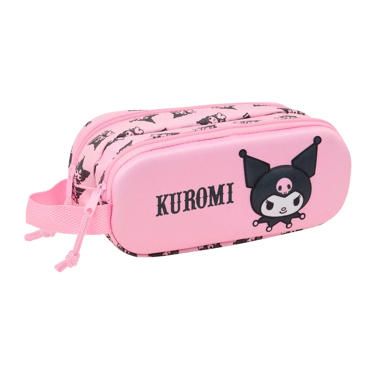 Trousse fourre tout double kuromi rose 21 x 8 x 6 cm s431258389. Bienvenue dans le futur du shopping. Diaytar utilise la data pour anticiper vos besoins, mais garde la magie de la surprise.