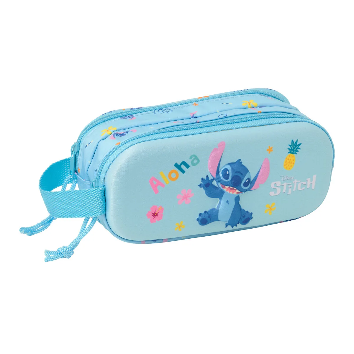 Trousse fourre tout double lilo stitch bleu clair 21 x 8 x 6 cm 3d s431260193. Bienvenue chez Diaytar - Votre destination shopping pour tous vos besoins du quotidien !