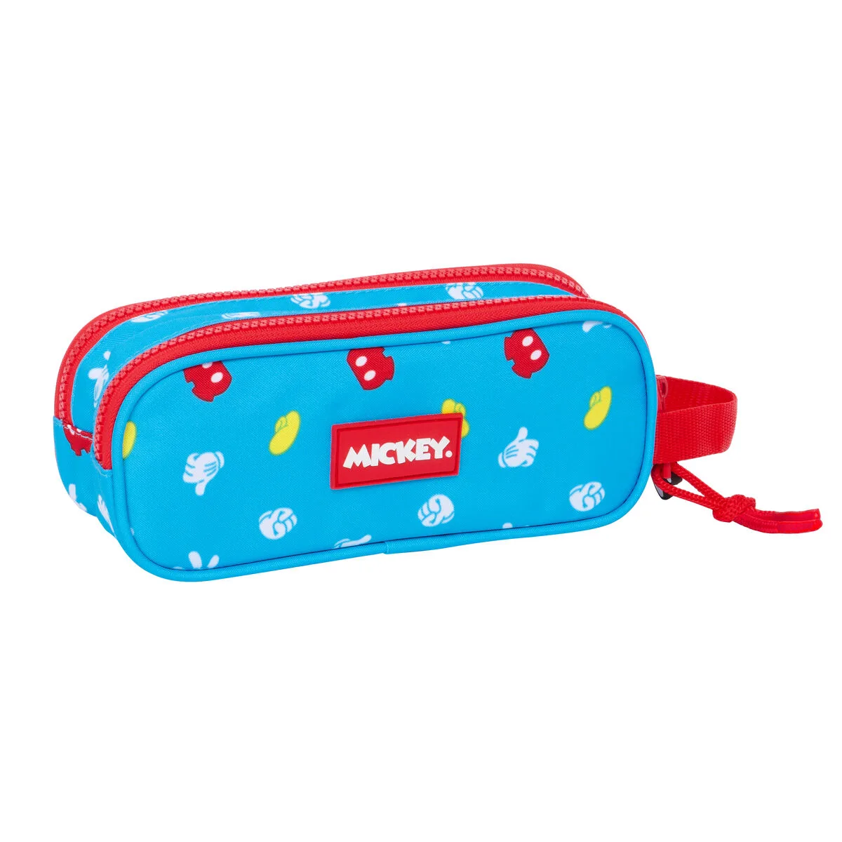Trousse fourre tout double mickey mouse clubhouse fantastic bleu rouge 21 x 8 x 6 cm s430955177. Nous sélectionnons pour Diaytar des produits qui ont une histoire, une âme, et qui sauront trouver une place dans la vôtre.