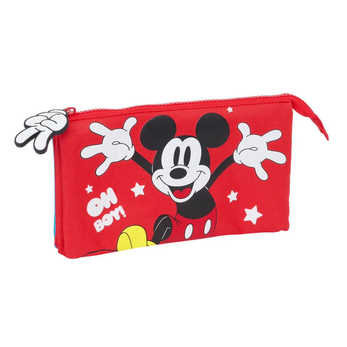 Trousse fourre tout double mickey mouse clubhouse fantastic bleu rouge 22 x 12 x 3 cm s430955611. Diaytar c'est bien plus qu'une boutique en ligne : c'est un concept où chaque produit, de l'électronique à la décoration, raconte une histoire