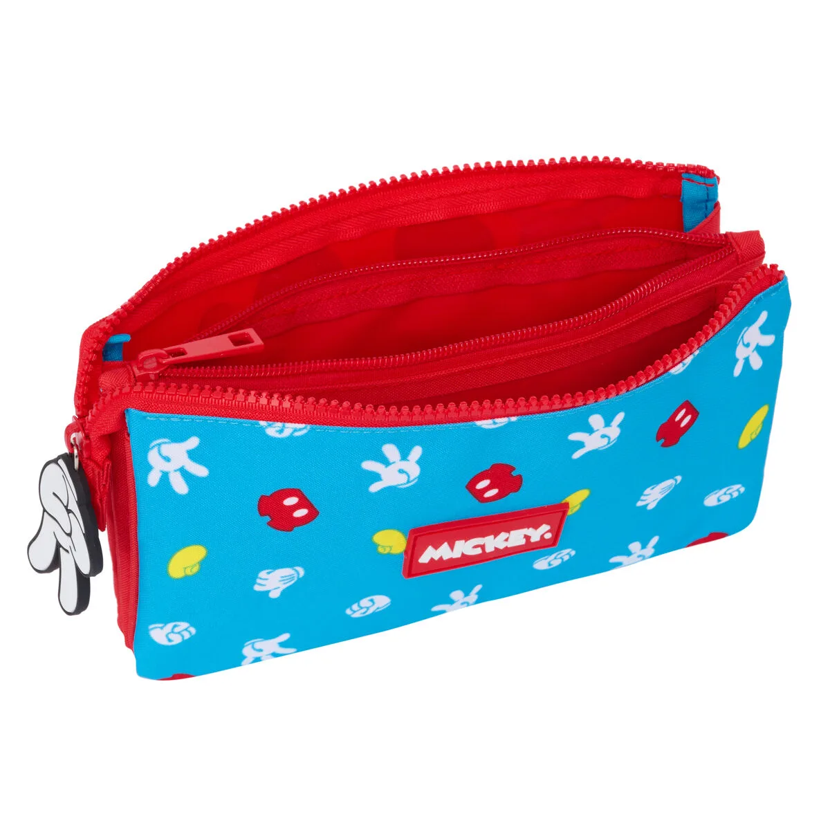 Trousse fourre tout double mickey mouse clubhouse fantastic bleu rouge 22 x 12 x 3 cm s430955643. Diaytar, c'est l'histoire d'une passion pour les bons produits, quels qu'ils soient, et du désir de les partager avec vous