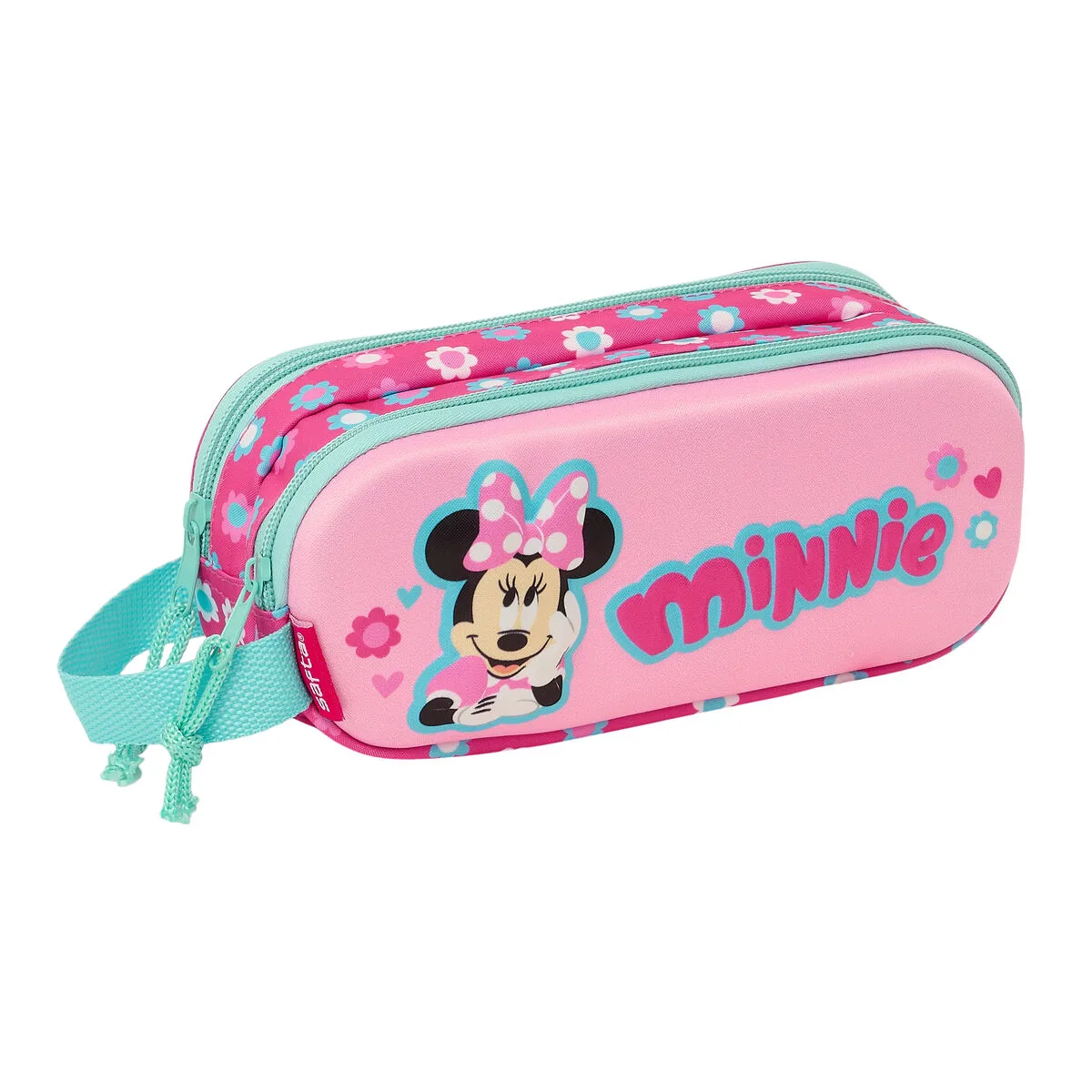 Trousse fourre tout double minnie mouse rose 21 x 8 x 6 cm 3d s431052977. Chez Diaytar, nous transformons vos envies en réalité avec style.