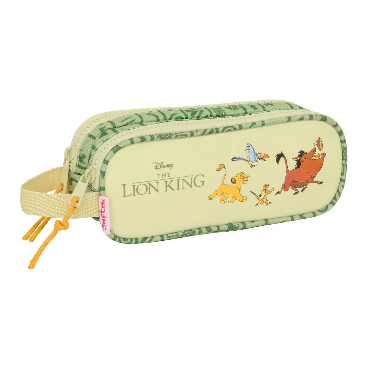 Trousse fourre tout double mufasa vert beige 21 x 8 x 6 cm s431125285. Diaytar a fait de la variété son arme secrète : une offre généraliste si vaste que vous y trouverez forcément l'inimaginable