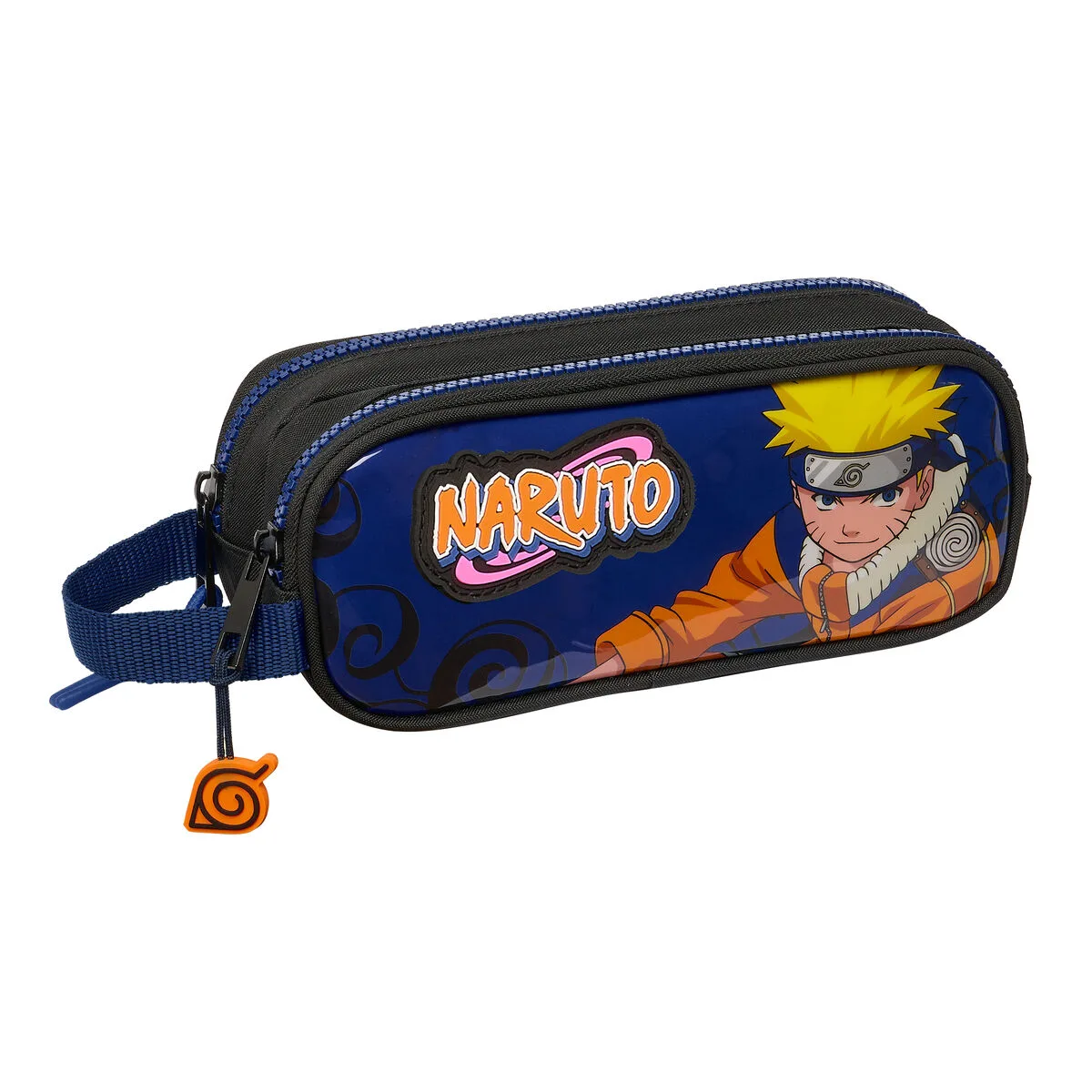 Trousse fourre tout double naruto ninja bleu noir 21 x 8 x 6 cm s431069899. Bienvenue chez Diaytar, où nous croyons que le meilleur produit est celui qui vous trouve, et non l'inverse.