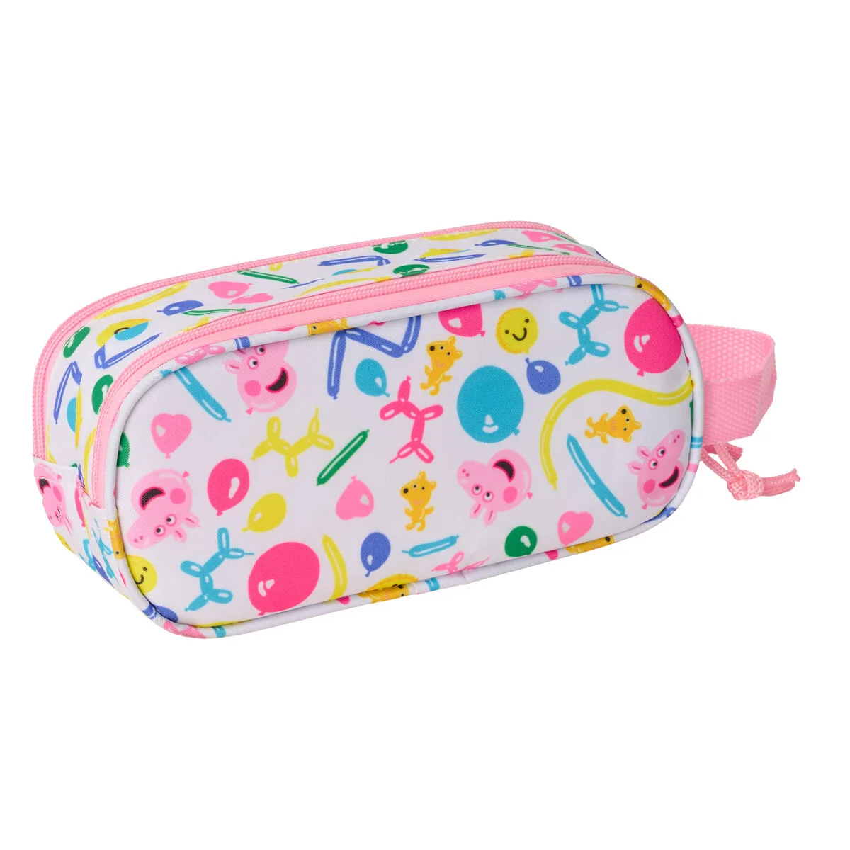 Trousse fourre tout double peppa pig bleu blanc rose 21 x 8 x 6 cm 3d s431257465. Diaytar, c'est le grand ménage de printemps dans vos habitudes shopping : on garde l'essentiel, on jette le superflu.