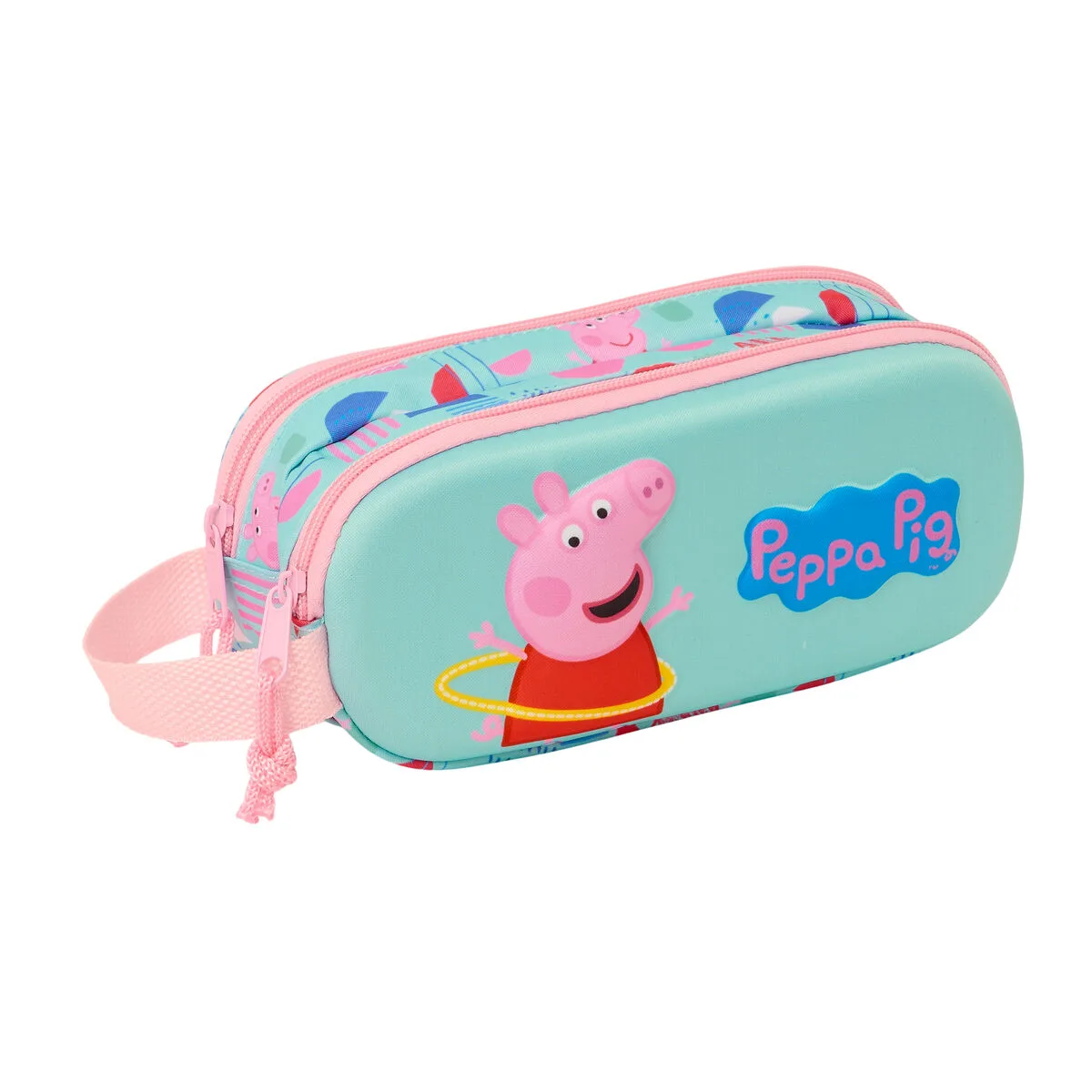 Trousse fourre tout double peppa pig vert rose 21 x 8 x 6 cm 3d s431054513. Nous avons bâti Diaytar sur un principe simple : offrir le meilleur des produits généraux et électroniques sans élitisme