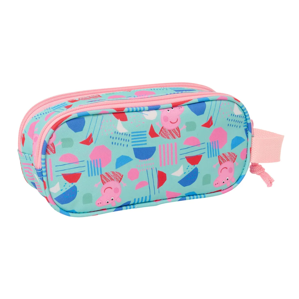 Trousse fourre tout double peppa pig vert rose 21 x 8 x 6 cm 3d s431054568. Diaytar, c'est la garantie de tomber sur ce produit unique qui fera de votre quotidien une expérience extraordinaire