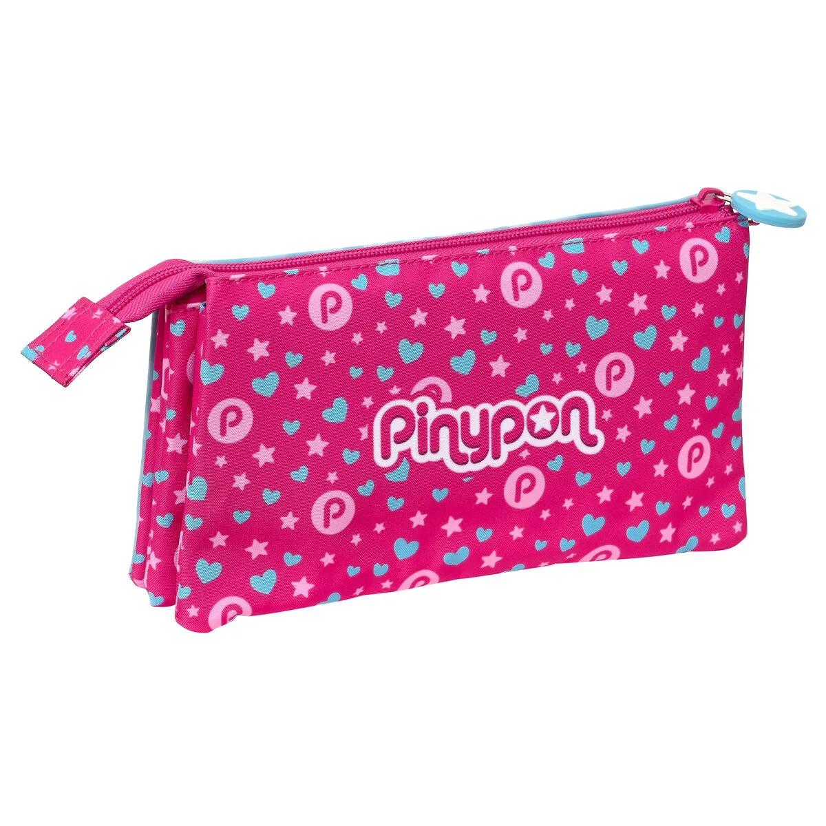 Trousse fourre tout double pinypon bleu rose 22 x 12 x 3 cm s430850252. Diaytar réinvente le e-commerce avec une approche généraliste axée sur la qualité, la tendance et l'accessibilité