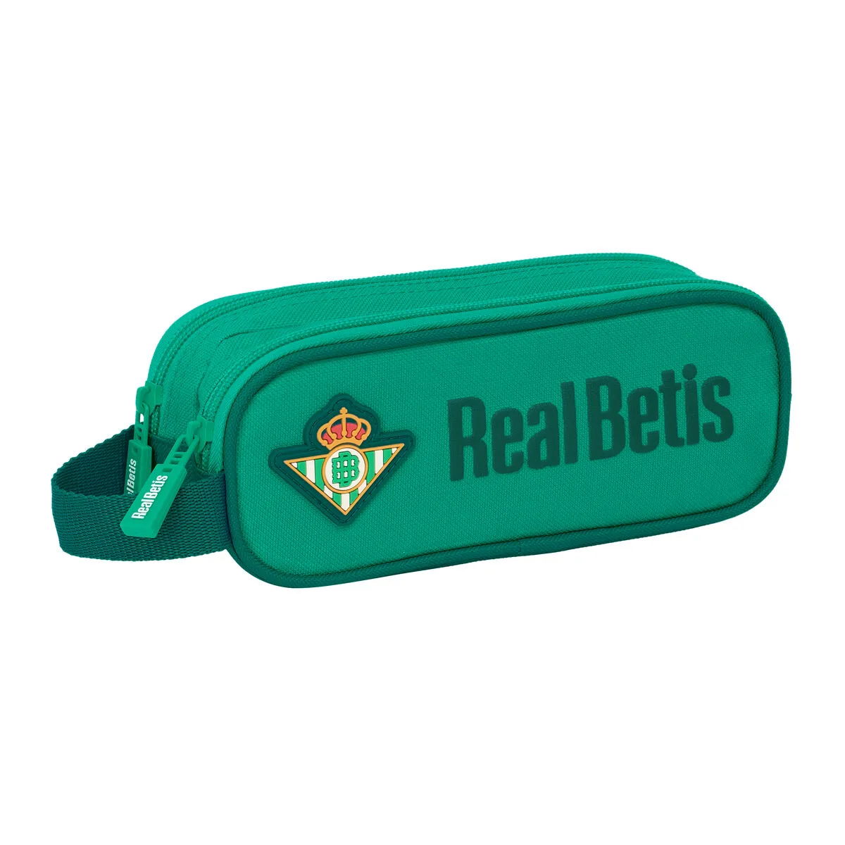 Trousse fourre tout double real betis balompie vert 21 x 8 x 6 cm s431312117. Diaytar, le partenaire de ceux qui veulent une vie mieux équipée, mieux designée et plus connectée, tout simplement.Diaytar : Le laboratoire des tendances où naissent vos futurs produits préférés, des essentiels aux plus innovants.