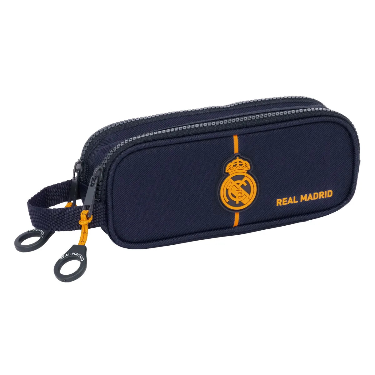 Trousse fourre tout double real madrid c f 2nd kit 24 25 blue marine 21 x 8 x 6 cm s431129792. Diaytar, c'est l'évidence : une plateforme simple, des produits beaux, une expérience fluide. Le trio gagnant.