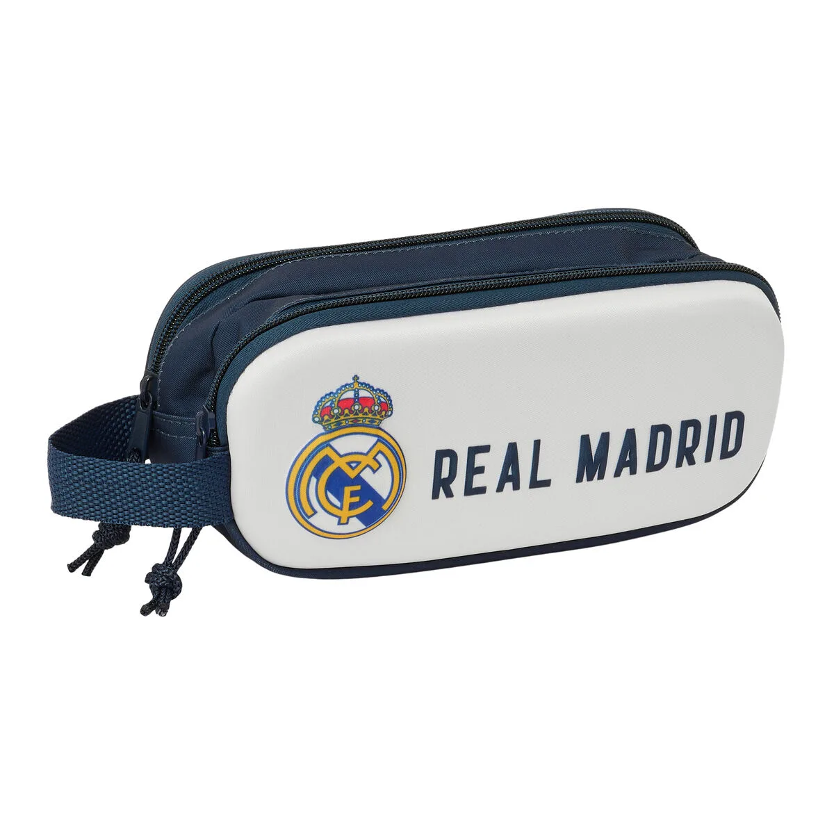 Trousse fourre tout double real madrid c f blanc blue marine 21 x 8 x 6 cm s431055933. Avec Diaytar, redécouvrez le plaisir de l'achat en ligne grâce à une approche humaine des produits et de la curation