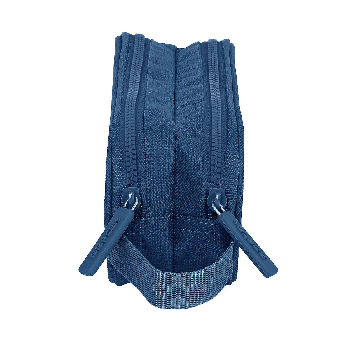 Trousse fourre tout double safta blue marine 21 x 8 x 6 cm s430883860. Bienvenue sur Diaytar, l'endroit où les produits ne sont pas juste achetés, mais sont adoptés pour la vie.