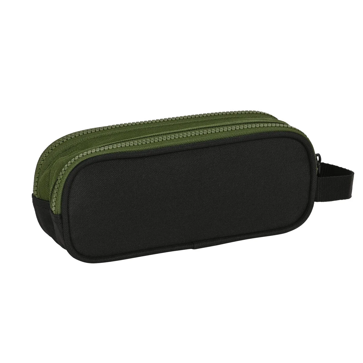 Trousse fourre tout double safta dark forest noir vert 21 x 8 x 6 cm s431011945. Diaytar, c'est la fusion entre le meilleur de l'artisanat et le cutting-edge de la technologie, au service de votre quotidien.