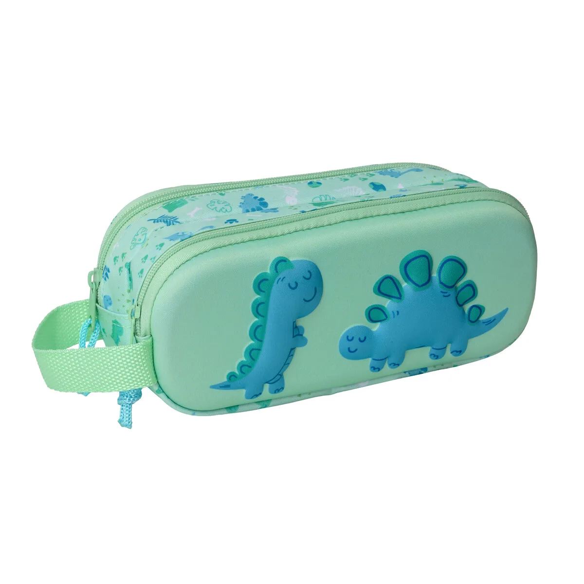 Trousse fourre tout double safta menthe 21 x 8 x 6 cm 3d s431253838. Révélez votre style avec la collection capsule Diaytar, limitée et exclusive.