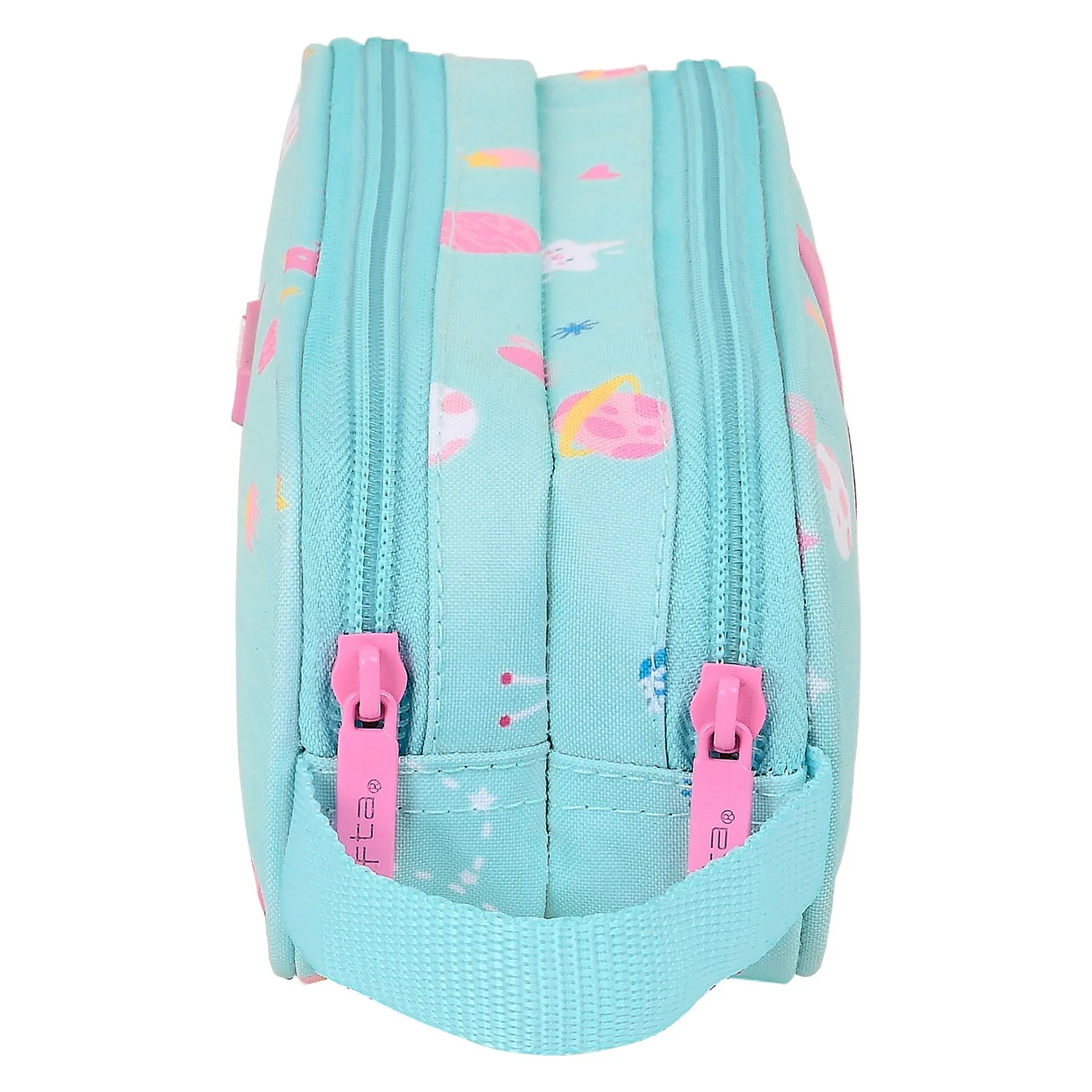 Trousse fourre tout double safta my space bleu 21 x 8 x 6 cm s430401366. Diaytar, c'est le refuge des amoureux du beau et de l'utile, un sanctuaire dédié au produit parfait.