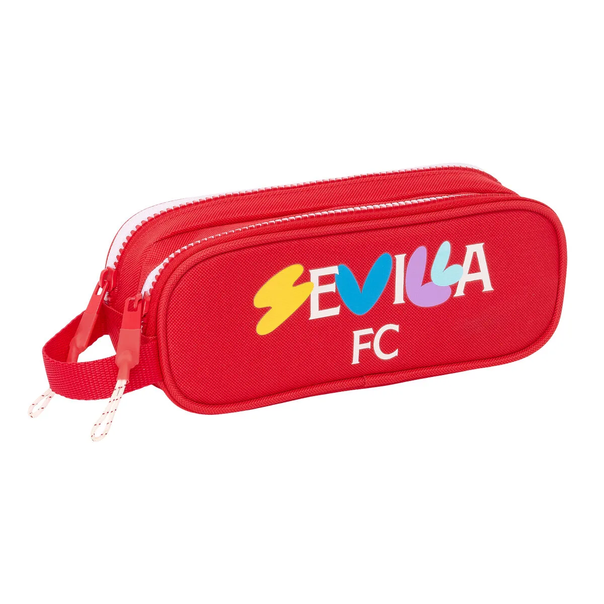 Trousse fourre tout double sevilla futbol club rouge 21 x 8 x 6 cm s431107372. Diaytar : Votre guide shopping pour une sélection exigeante de produits tendance, technologiques et domestiques