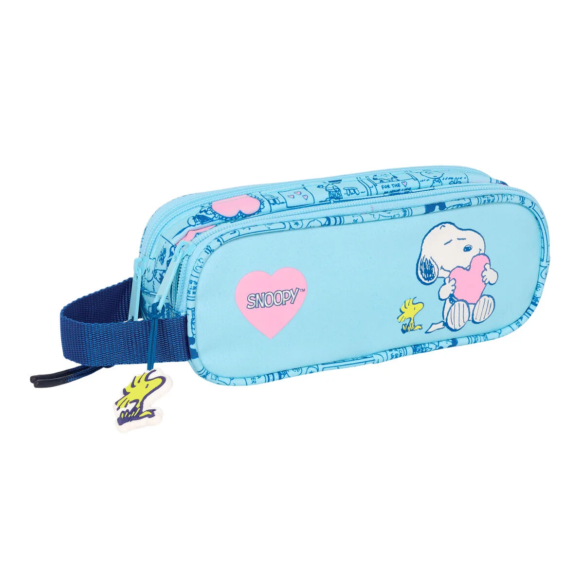 Trousse fourre tout double snoopy love bleu clair 21 x 8 x 6 cm s431188913. Chez Diaytar, nous croyons que le meilleur des produits généraux et électroniques doit être accessible à tous, sans compromis sur le style