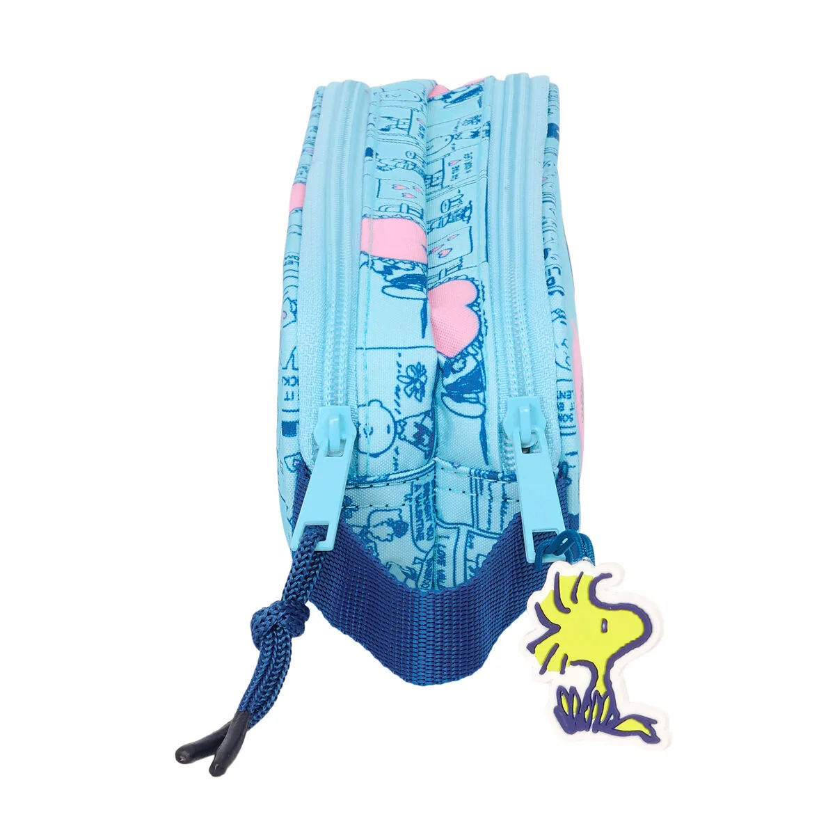 Trousse fourre tout double snoopy love bleu clair 21 x 8 x 6 cm s431188923. Diaytar, c'est la vitrine permanente des innovations produits qui vont faire parler d'elles dans les mois à venir.