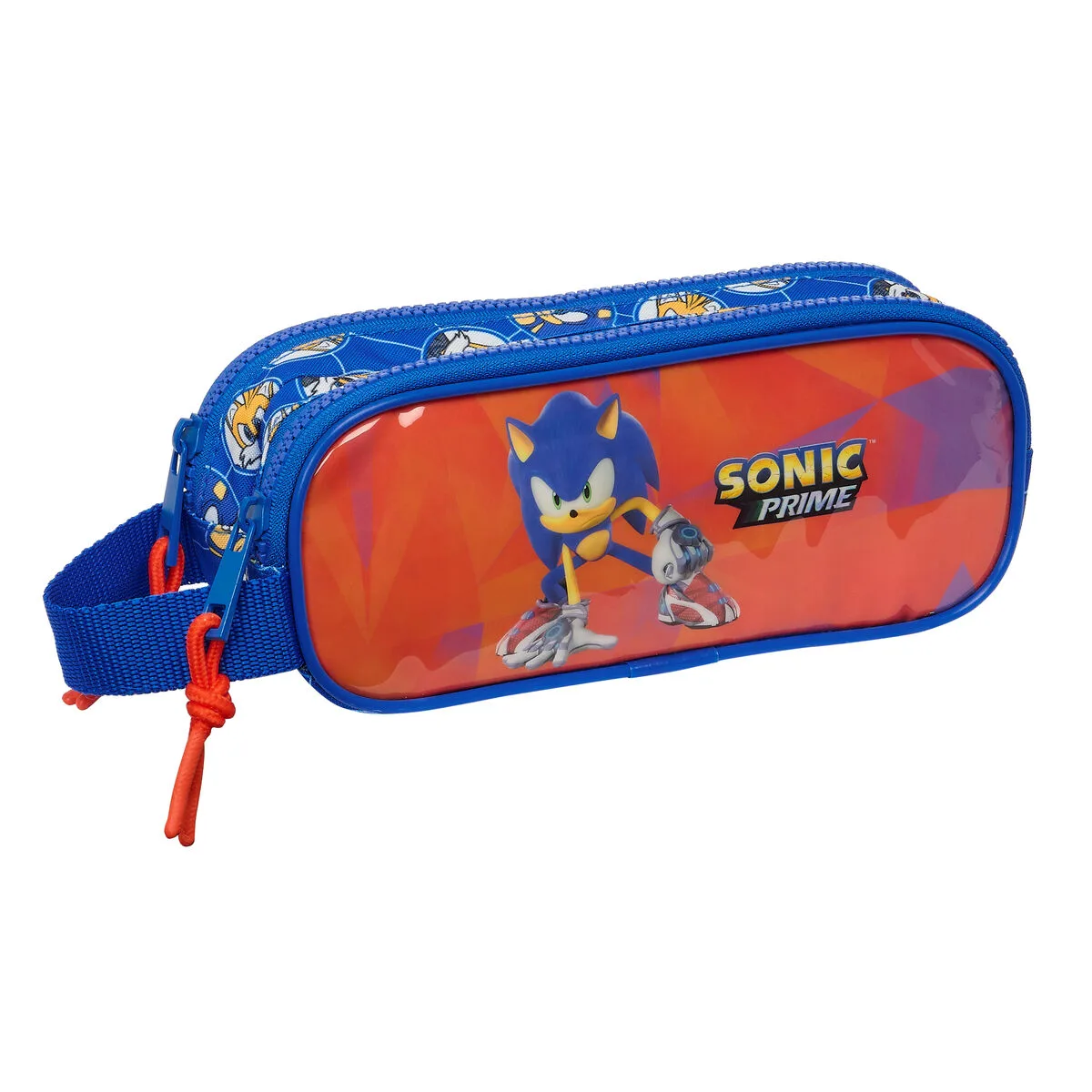 Trousse fourre tout double sonic prime bleu 21 x 8 x 6 cm s431069244. La mode selon Diaytar : audacieuse, accessible et toujours dans l'air du temps.