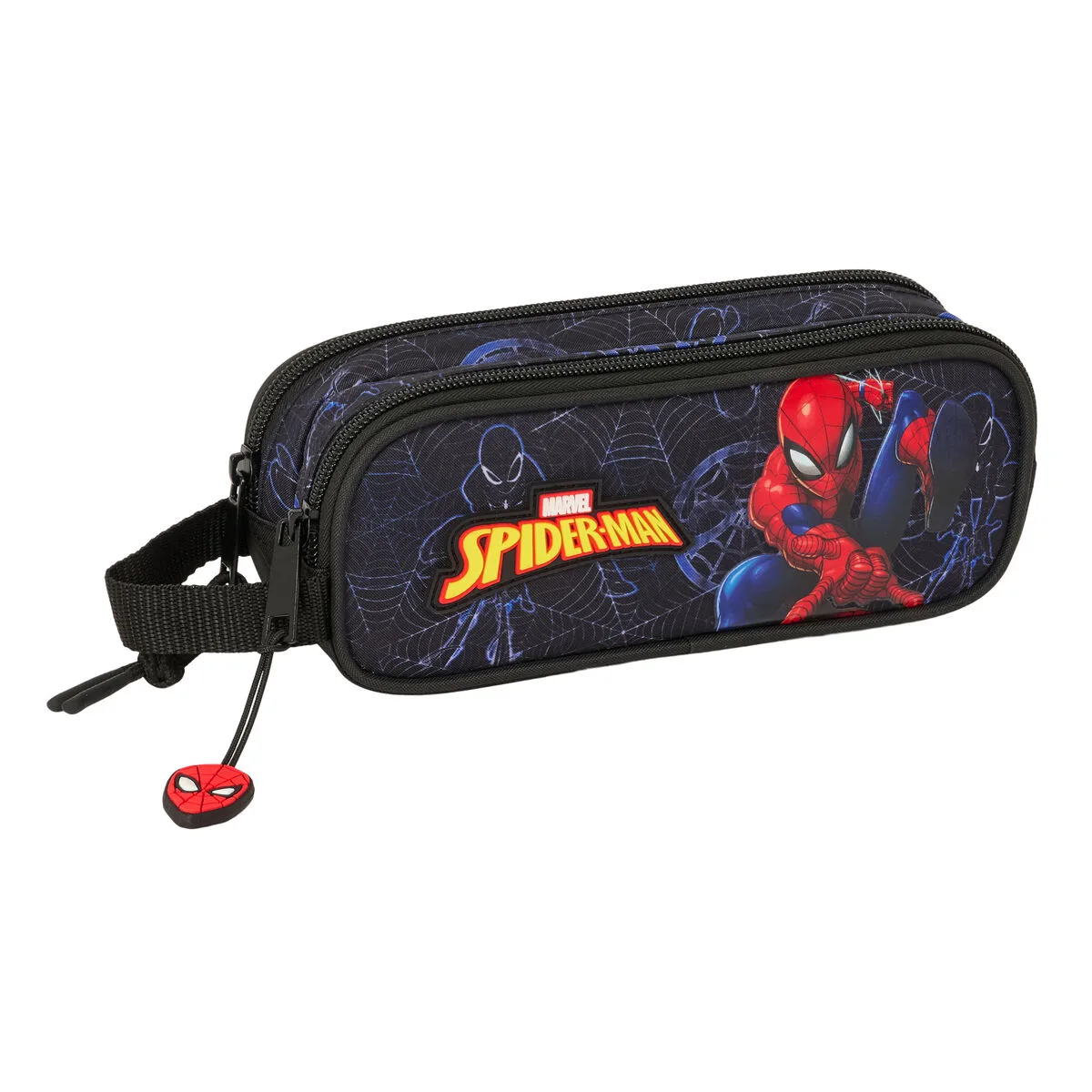 Trousse fourre tout double spider man attack noir 21 x 8 x 6 cm s431170997. Diaytar c'est bien plus qu'une boutique en ligne : c'est un concept où chaque produit, de l'électronique à la décoration, raconte une histoire