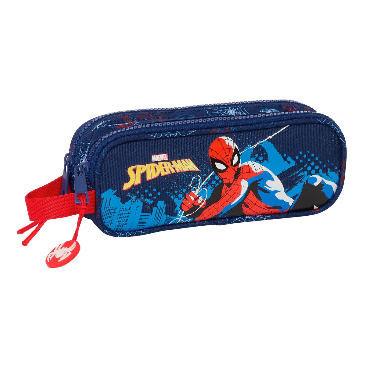 Trousse fourre tout double spider man neon blue marine 21 x 8 x 6 cm s430961229. Votre vie, simplifiée et stylisée par Diaytar et sa collection de produits essentiels et innovants