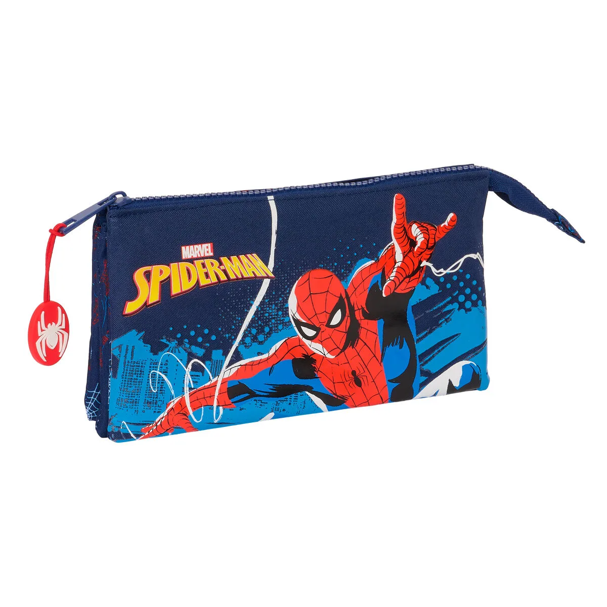 Trousse fourre tout double spider man neon blue marine 22 x 12 x 3 cm s430961741. Diaytar s'adapte à vos besoins avec une gamme complète et variée.