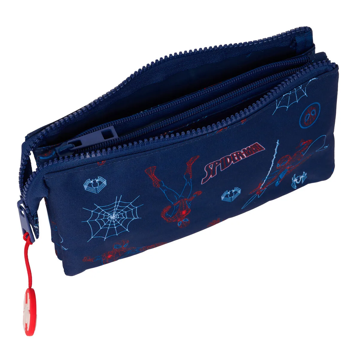 Trousse fourre tout double spider man neon blue marine 22 x 12 x 3 cm s430961798. Pour un quotidien optimisé et stylisé, faites confiance à Diaytar et son expertise en produits généraux et innovants