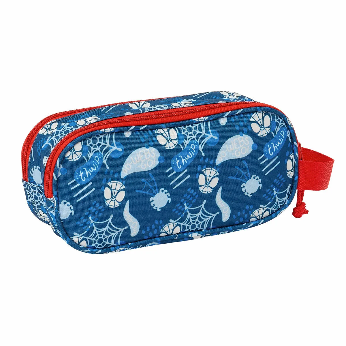 Trousse fourre tout double spider man rouge blue marine 21 x 8 x 6 cm 3d s431053711. Plongez dans l'univers Diaytar où chaque produit raconte une histoire.