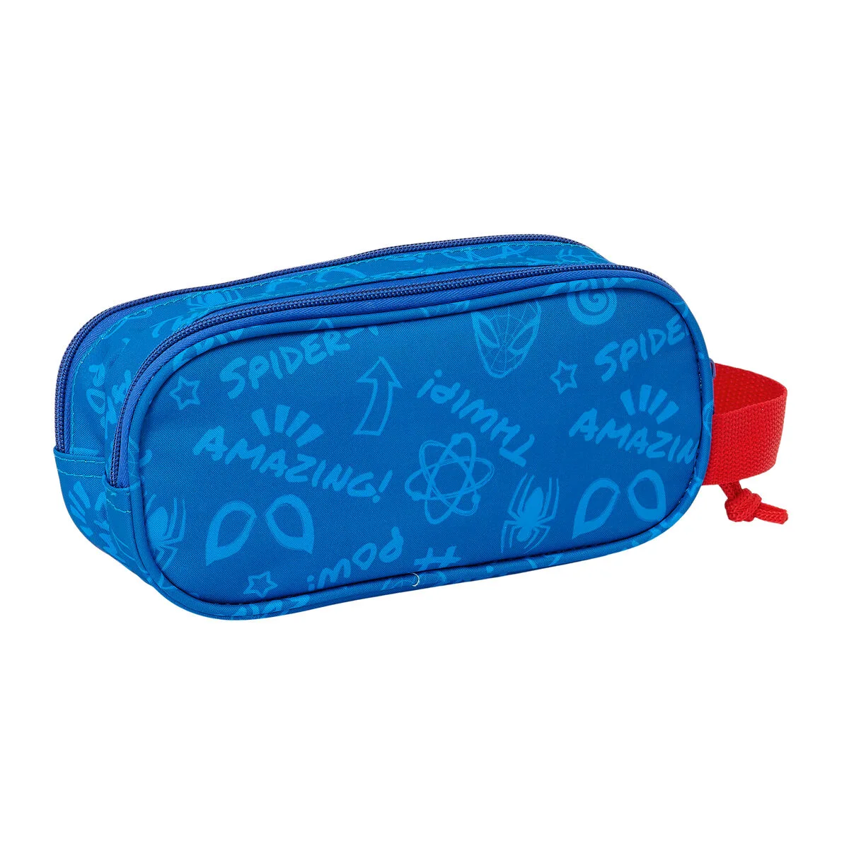 Trousse fourre tout double spider man rouge blue marine 21 x 8 x 6 cm 3d s431054119. Bienvenue chez Diaytar, où nous croyons que le meilleur produit est celui qui vous trouve, et non l'inverse.