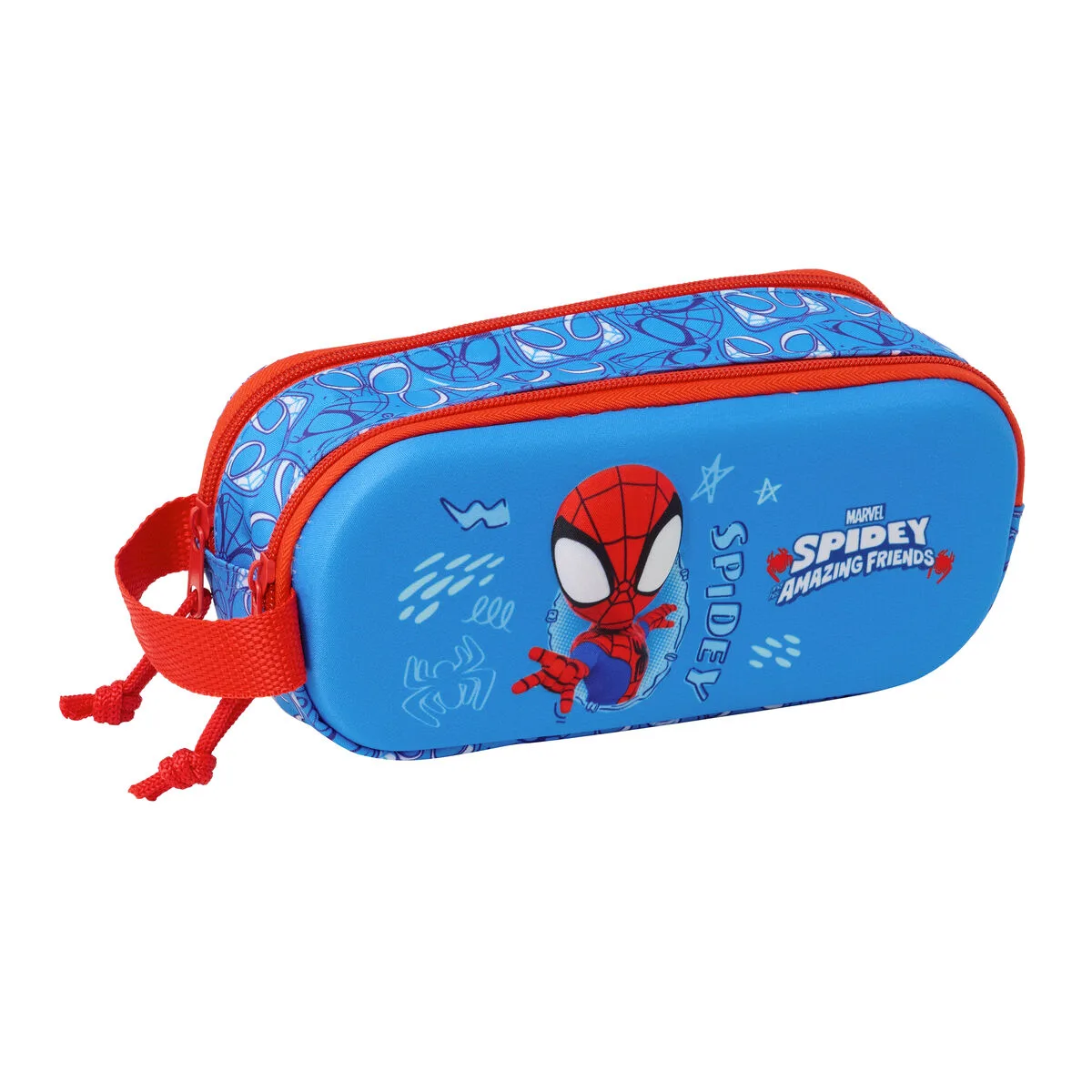 Trousse fourre tout double spider man rouge blue marine 21 x 8 x 6 cm 3d s431255915. Avec Diaytar, faites le plein d'idées et de produits ingénieux pour toutes les pièces de votre maison et tous les aspects de votre vie