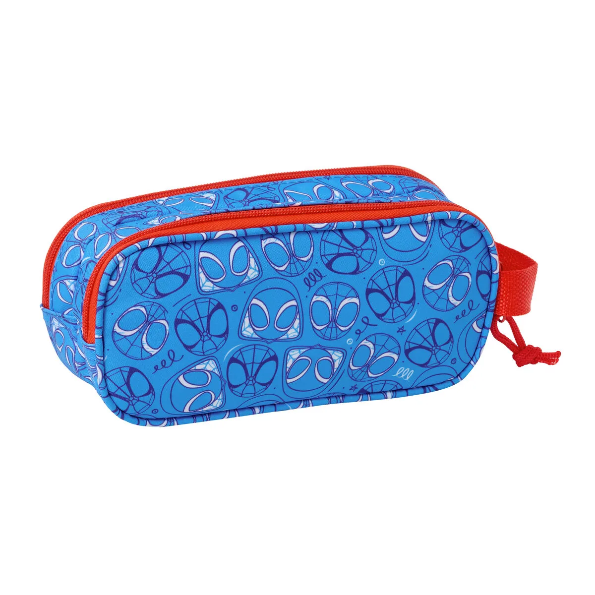 Trousse fourre tout double spider man rouge blue marine 21 x 8 x 6 cm 3d s431255972. Diaytar, c'est la convergence entre votre style unique et notre sélection infinie de produits qui lui correspondent.