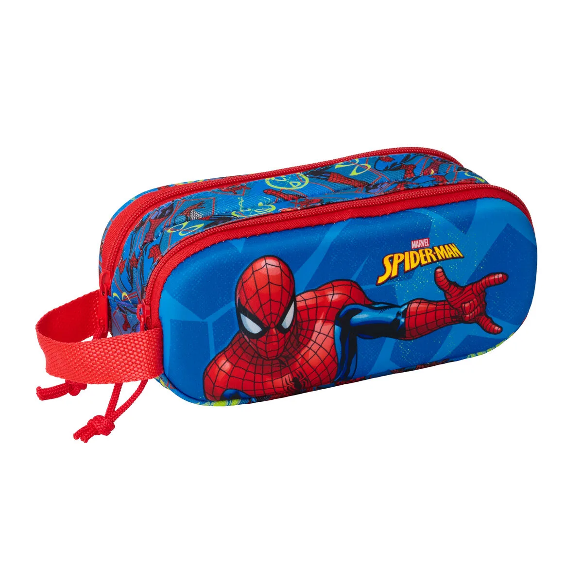 Trousse fourre tout double spider man rouge blue marine 21 x 8 x 6 cm 3d s431256299. Diaytar a fait de la variété son arme secrète : une offre généraliste si vaste que vous y trouverez forcément l'inimaginable