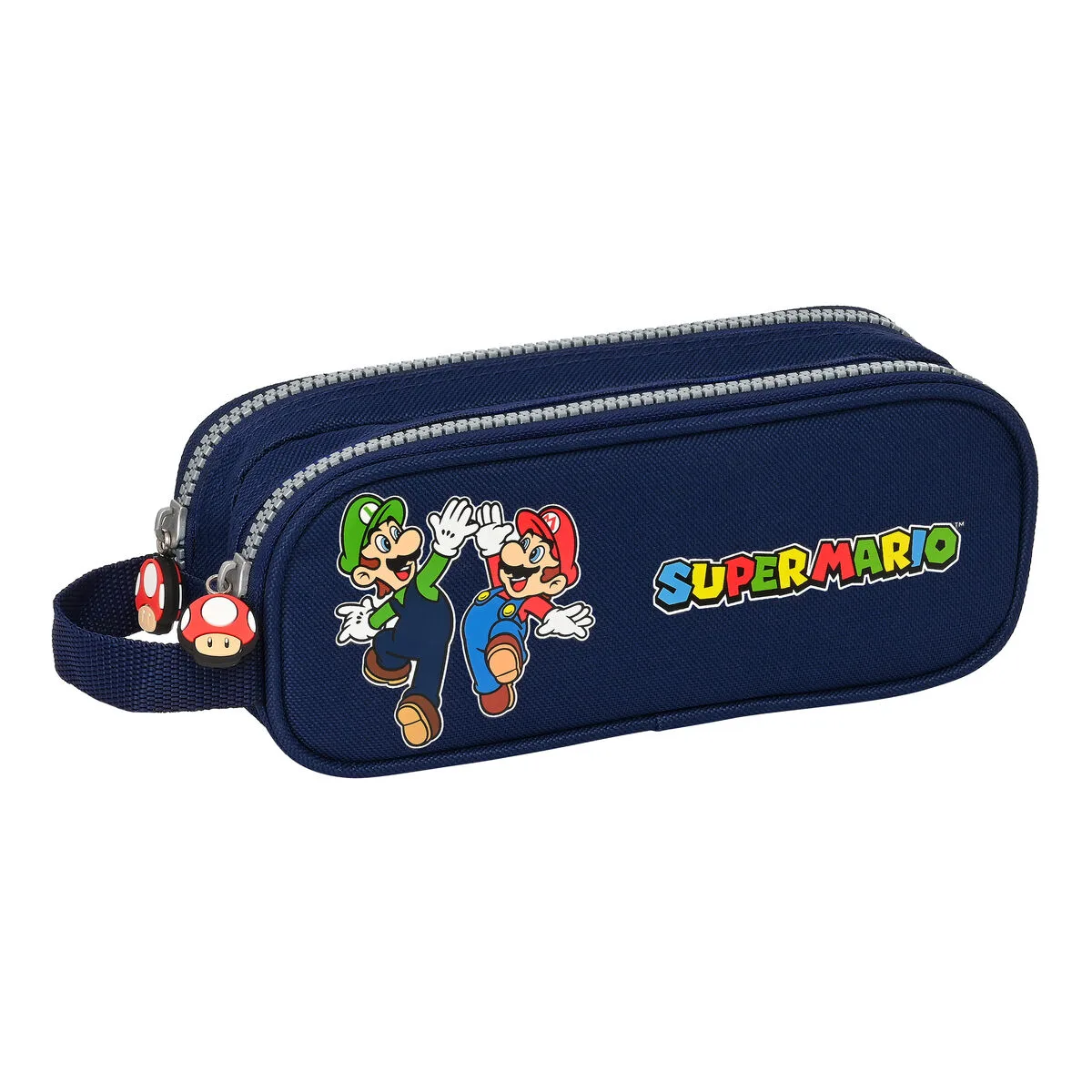 Trousse fourre tout double super mario blue marine 21 x 8 x 6 cm s430871099. L'esprit Diaytar : une curiosité insatiable pour dénicher les produits généraux et électroniques qui feront demain