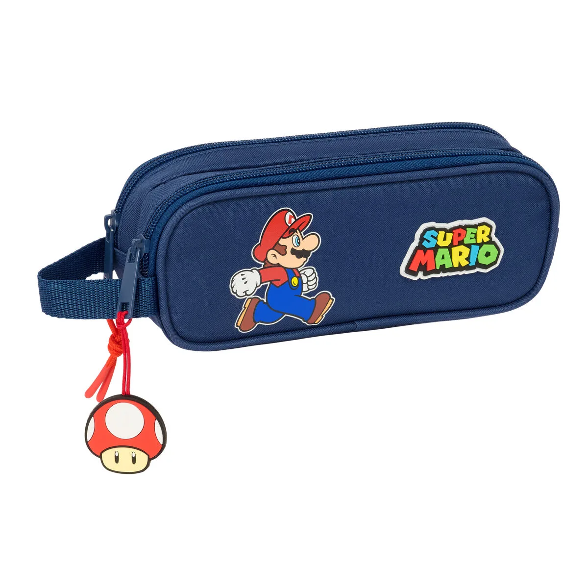 Trousse fourre tout double super mario trick rouge bleu fonce 21 x 8 x 6 cm s431176177. Votre boutique de confiance Diaytar vous accompagne dans tous vos projets.