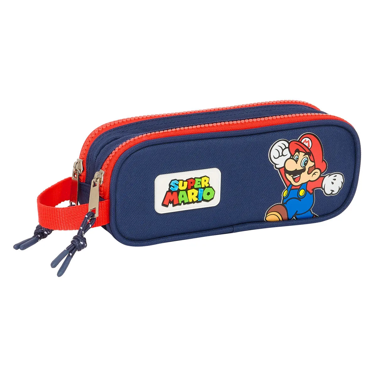 Trousse fourre tout double super mario world blue marine 21 x 8 x 6 cm s431072311. Nous avons créé Diaytar pour être le point de repère dans le paysage souvent confuse du e-commerce généraliste.
